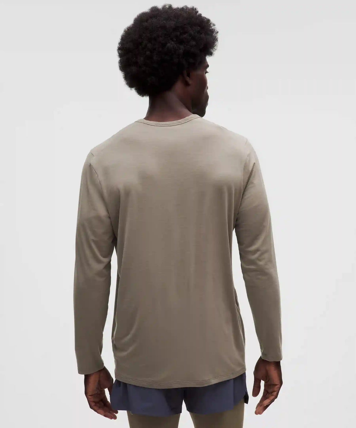 Mile Maker Merino Wool-Blend Long-Sleeve Shirt