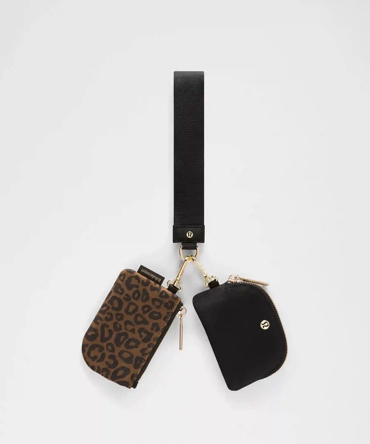 Dual Pouch Wristlet
