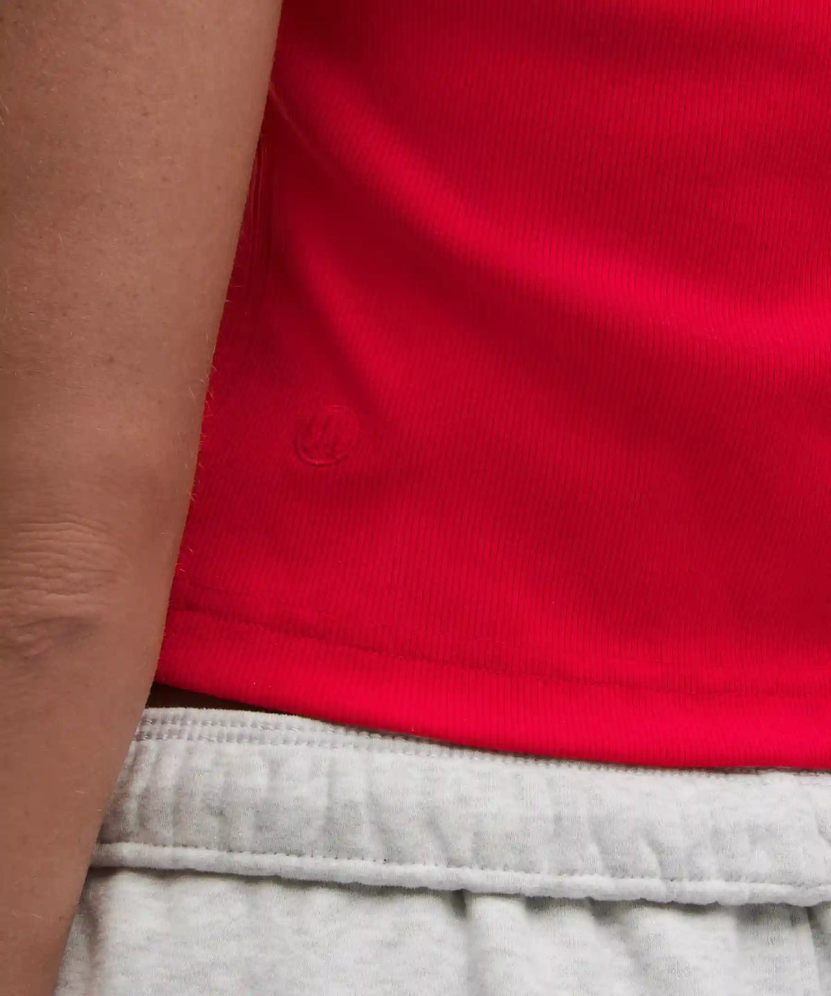 Little Ribbed Tee