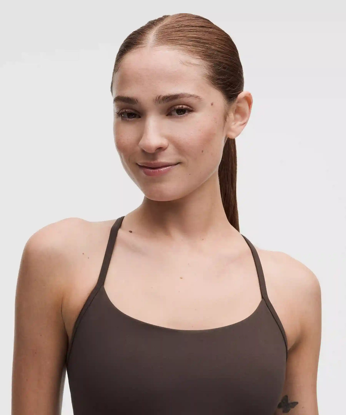 Flow Y Cropped Tank Top *Light Support, B/C Cup