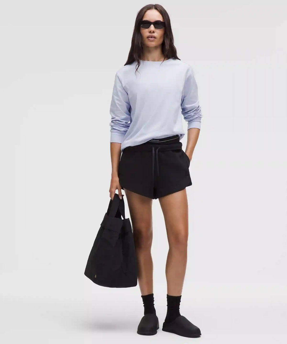 All Yours Organic Cotton-Blend Long-Sleeve Shirt