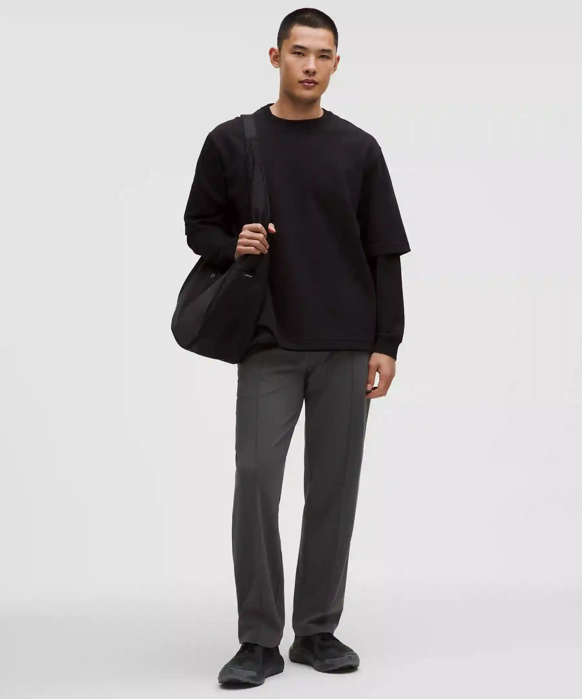 Men's Daydrift Classic-Fit Pintuck Trouser Regular *No Belt Loops