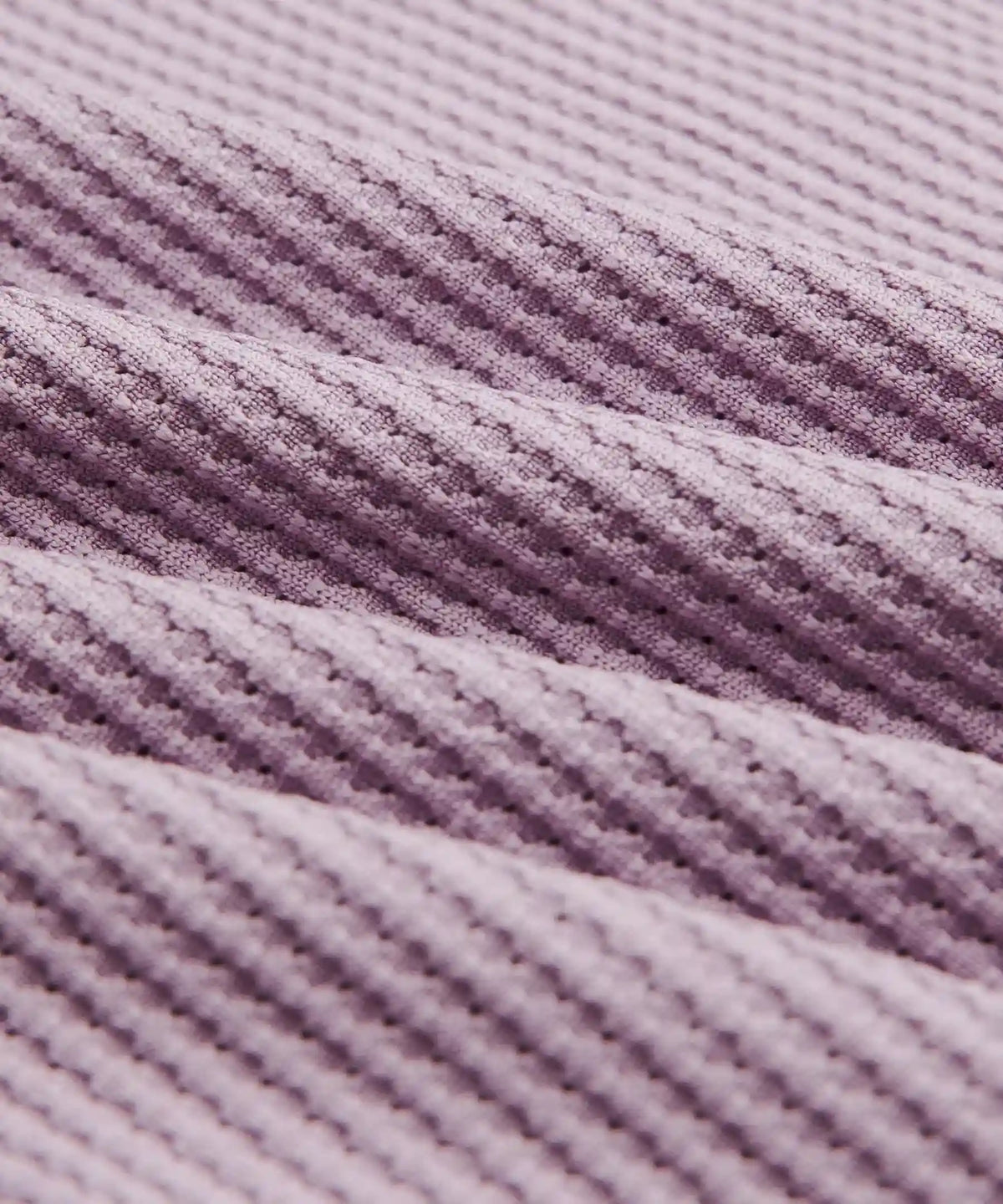 Textured Seamless Polo Shirt