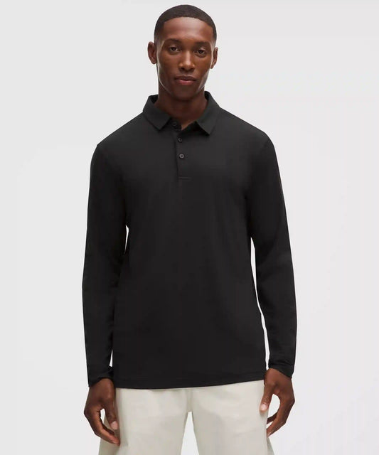 Evolution Long-Sleeve Polo Shirt