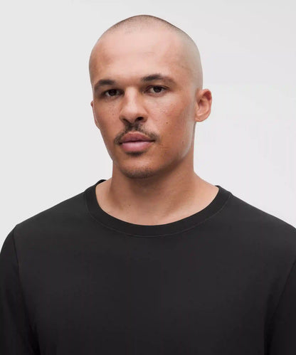 Everyday Cotton-Blend Classic Long-Sleeve T-Shirt