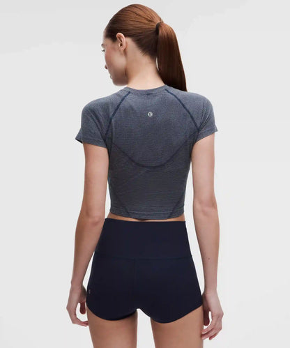 Swiftly Tech Cropped Short-Sleeve Shirt 2.0