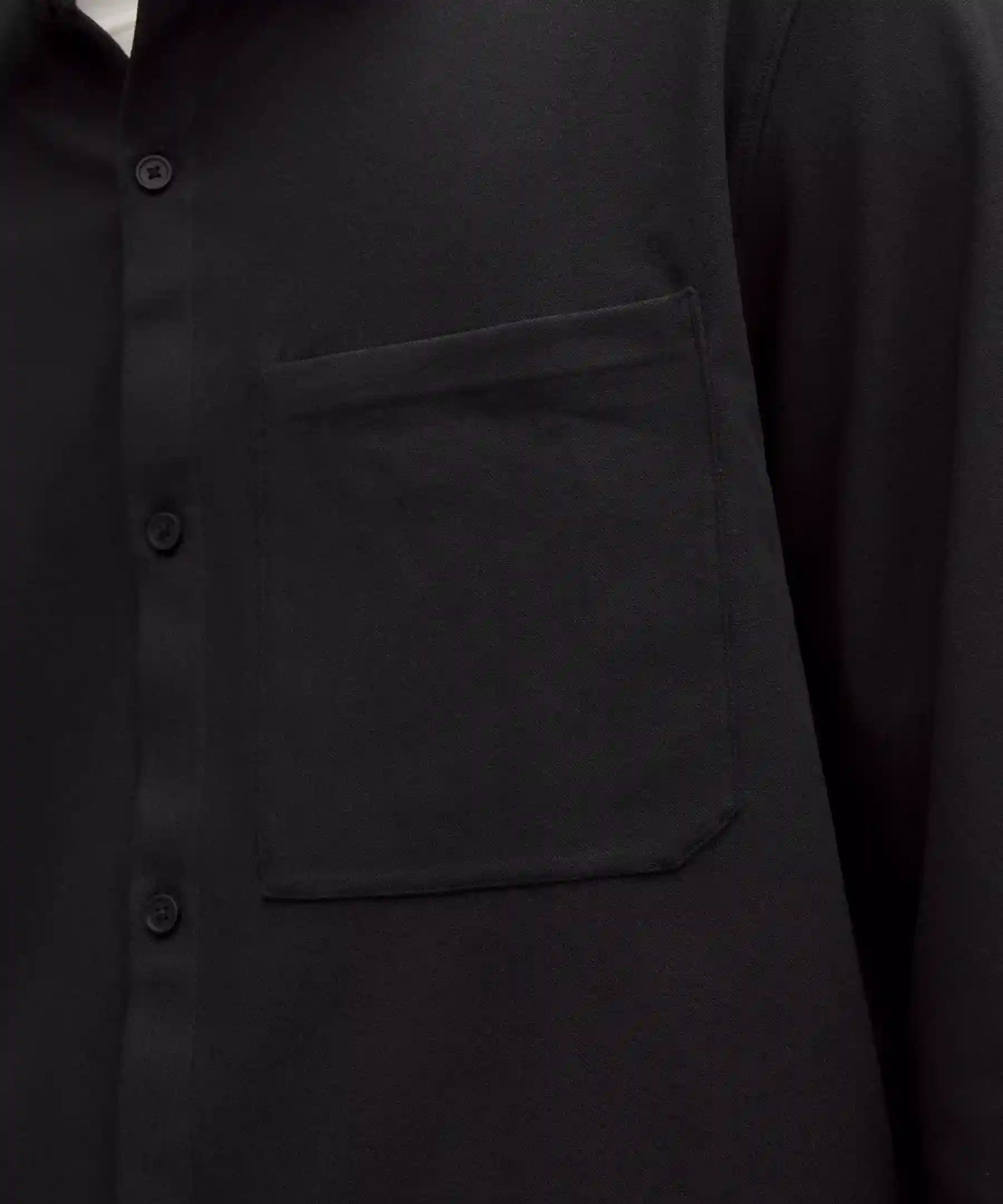 Brushed Woven Overshirt