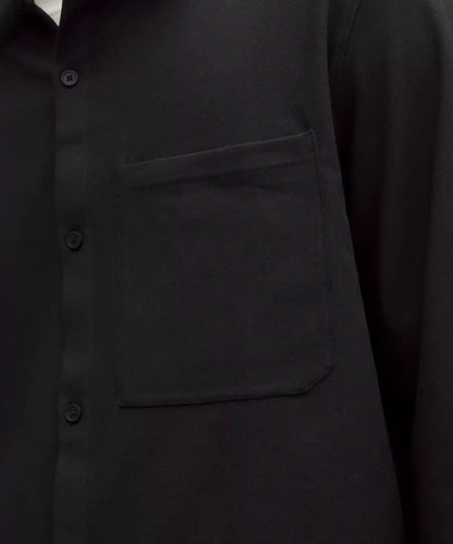 Brushed Woven Overshirt
