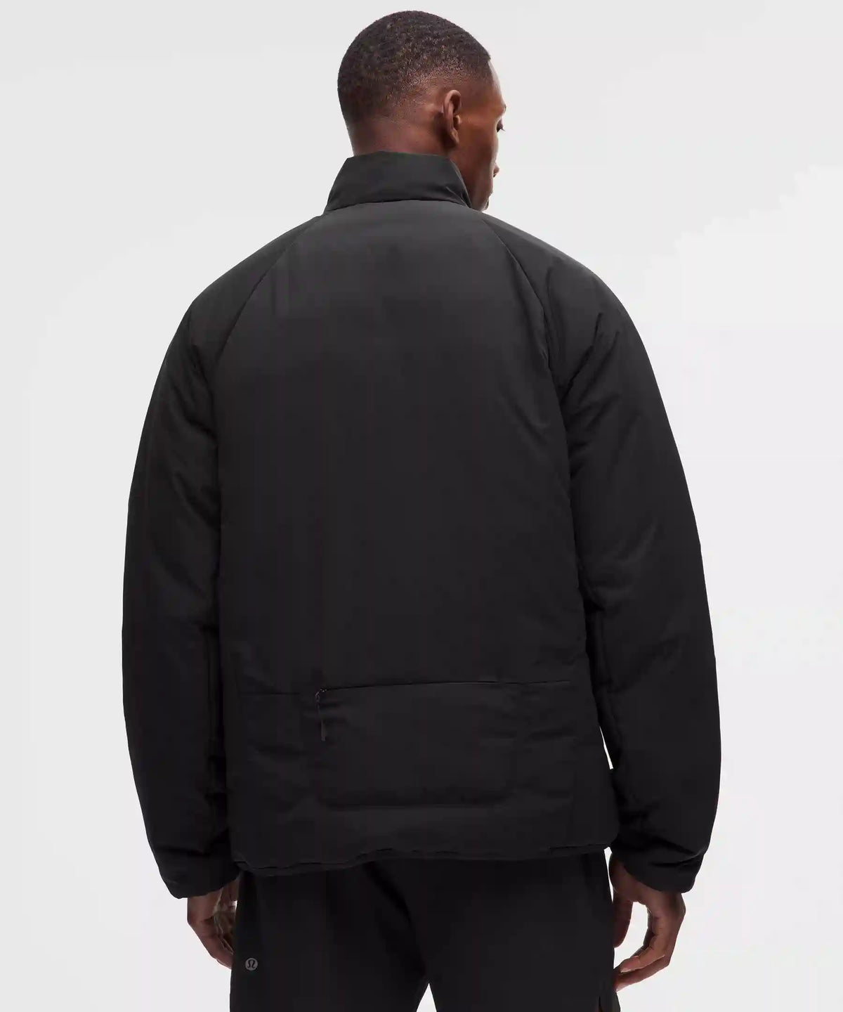 Down For It All Casual Stand-Collar Jacket