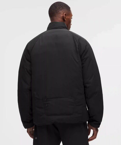 Down For It All Casual Stand-Collar Jacket