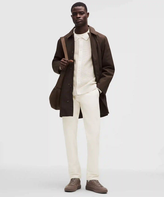 Slacker Slim-Straight Trouser 34L