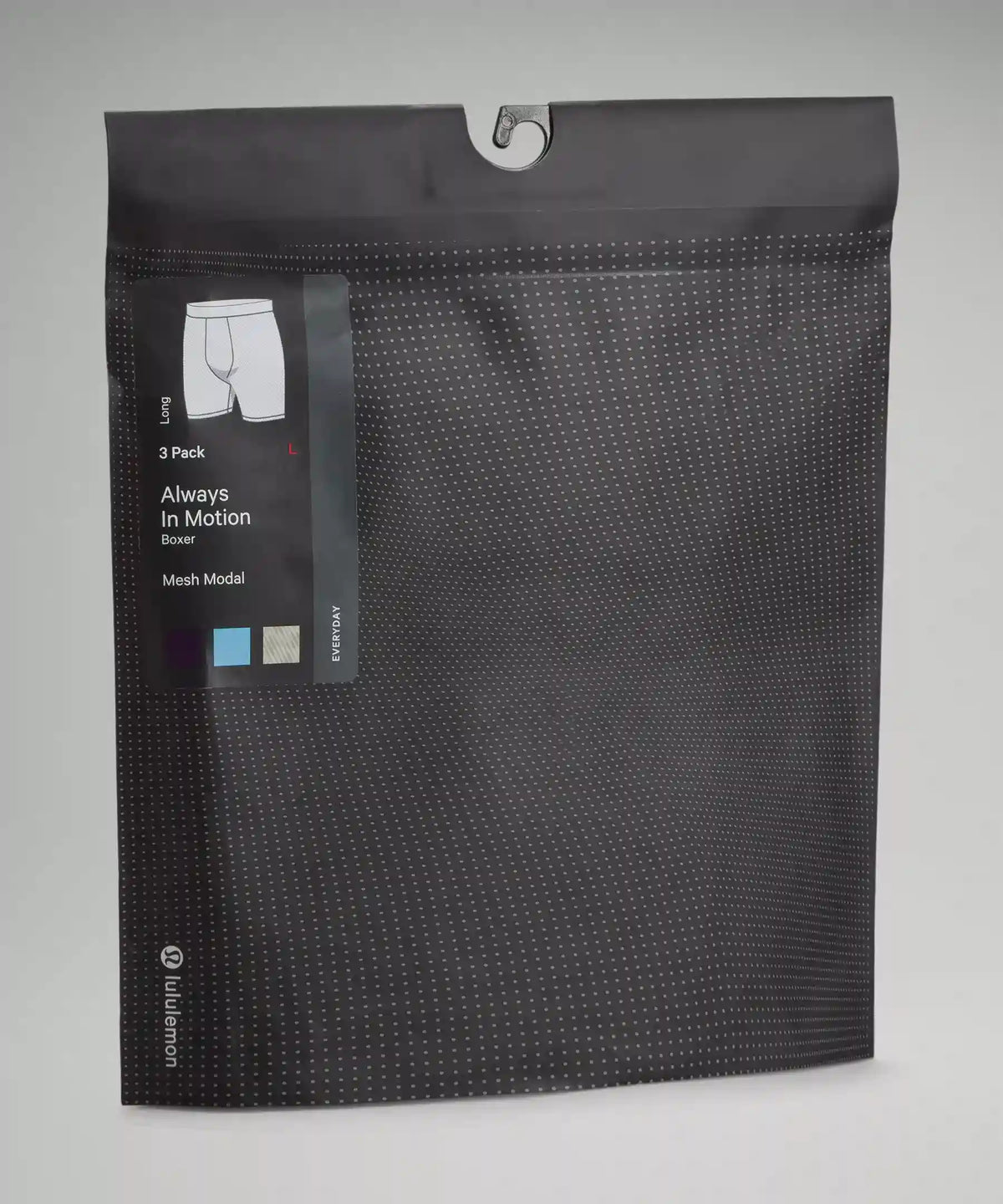 Always In Motion Long Mesh Boxer 7" *3 Pack