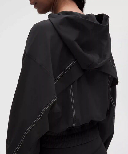 Define Hooded Track Jacket *Swift