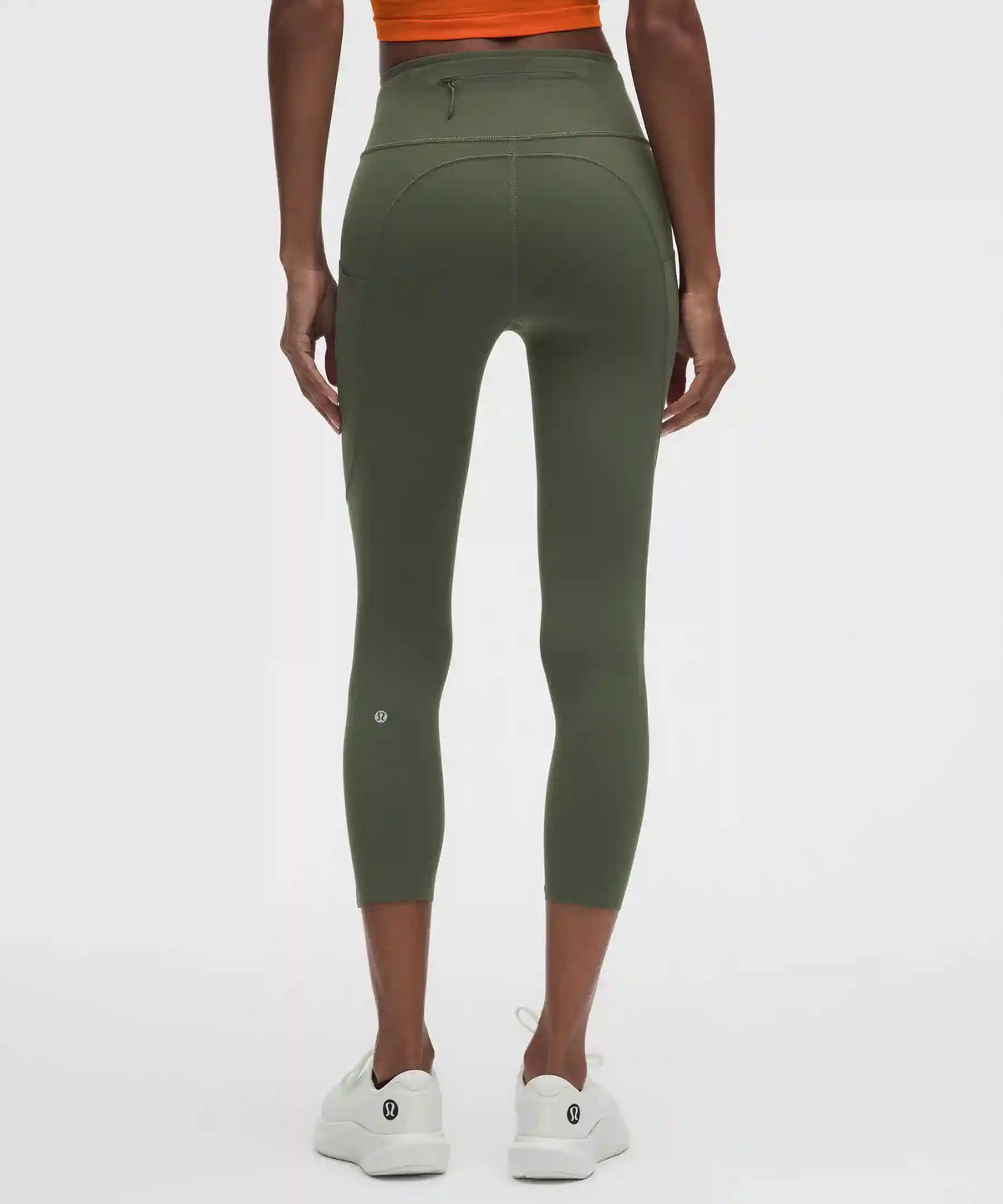 Fast and Free 6-Pocket High-Rise Crop 23" *Updated Design