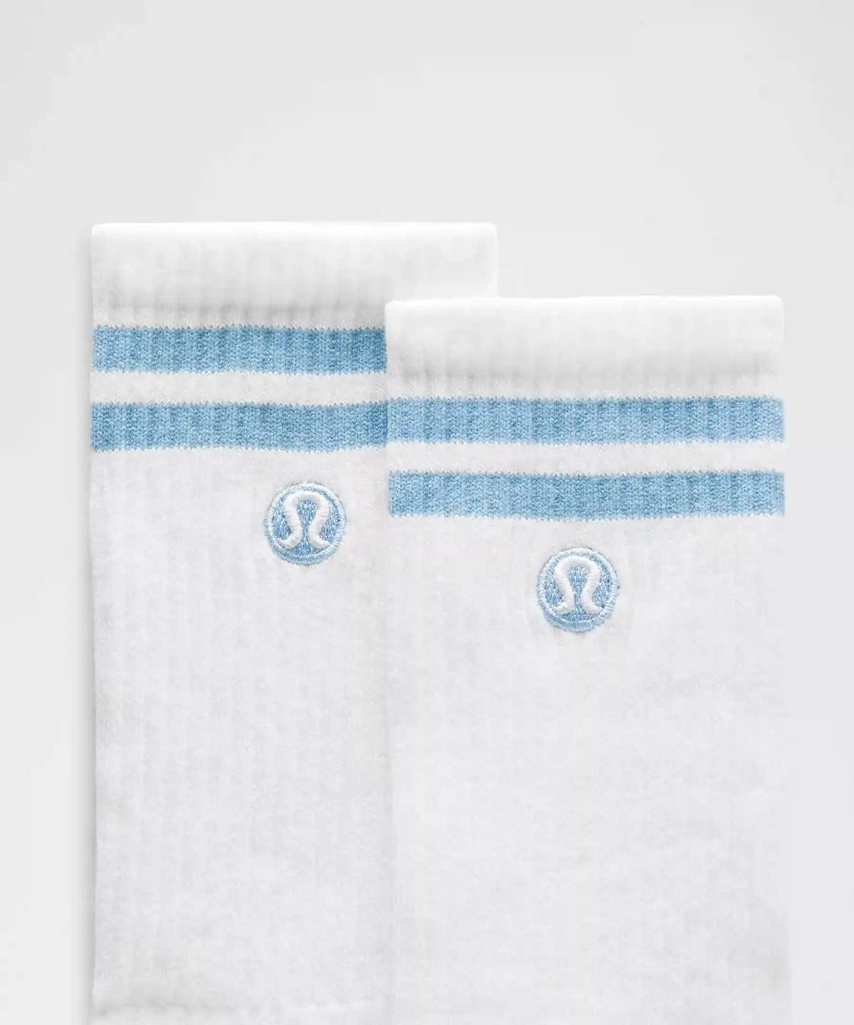 Unisex Daily Essential Crew Socks 3 Pack *Stripe