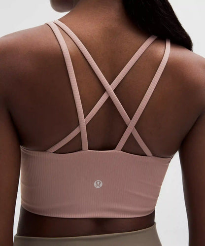 Like a Cloud Ribbed Longline Bra *Light Support, B/C Cup