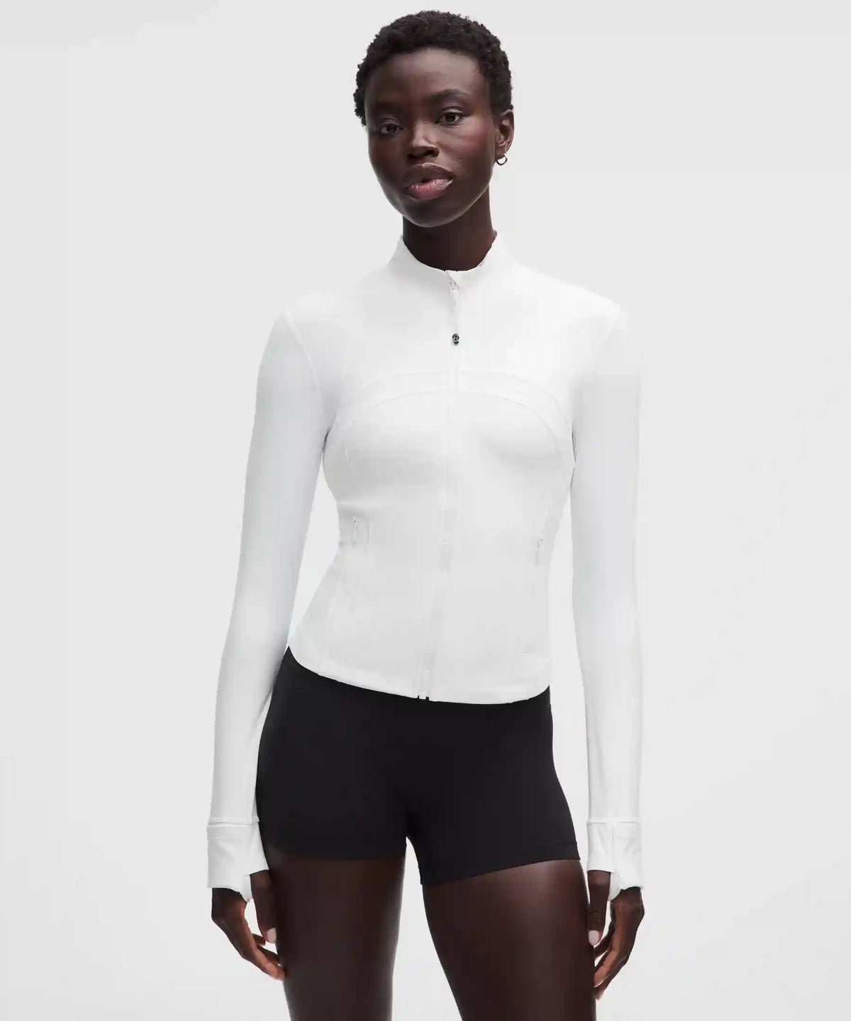 Define Cropped Jacket *Nulu