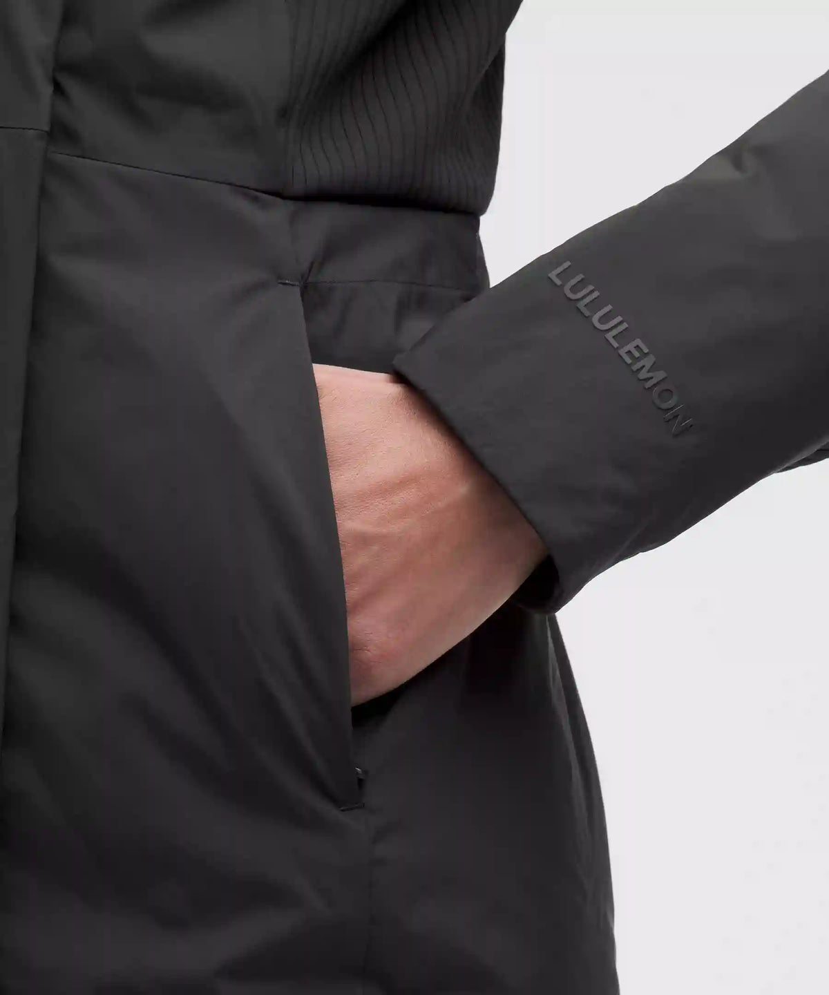 Sleek City Long Jacket