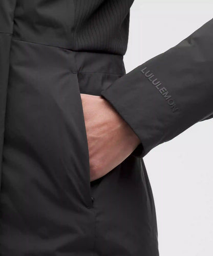Sleek City Long Jacket