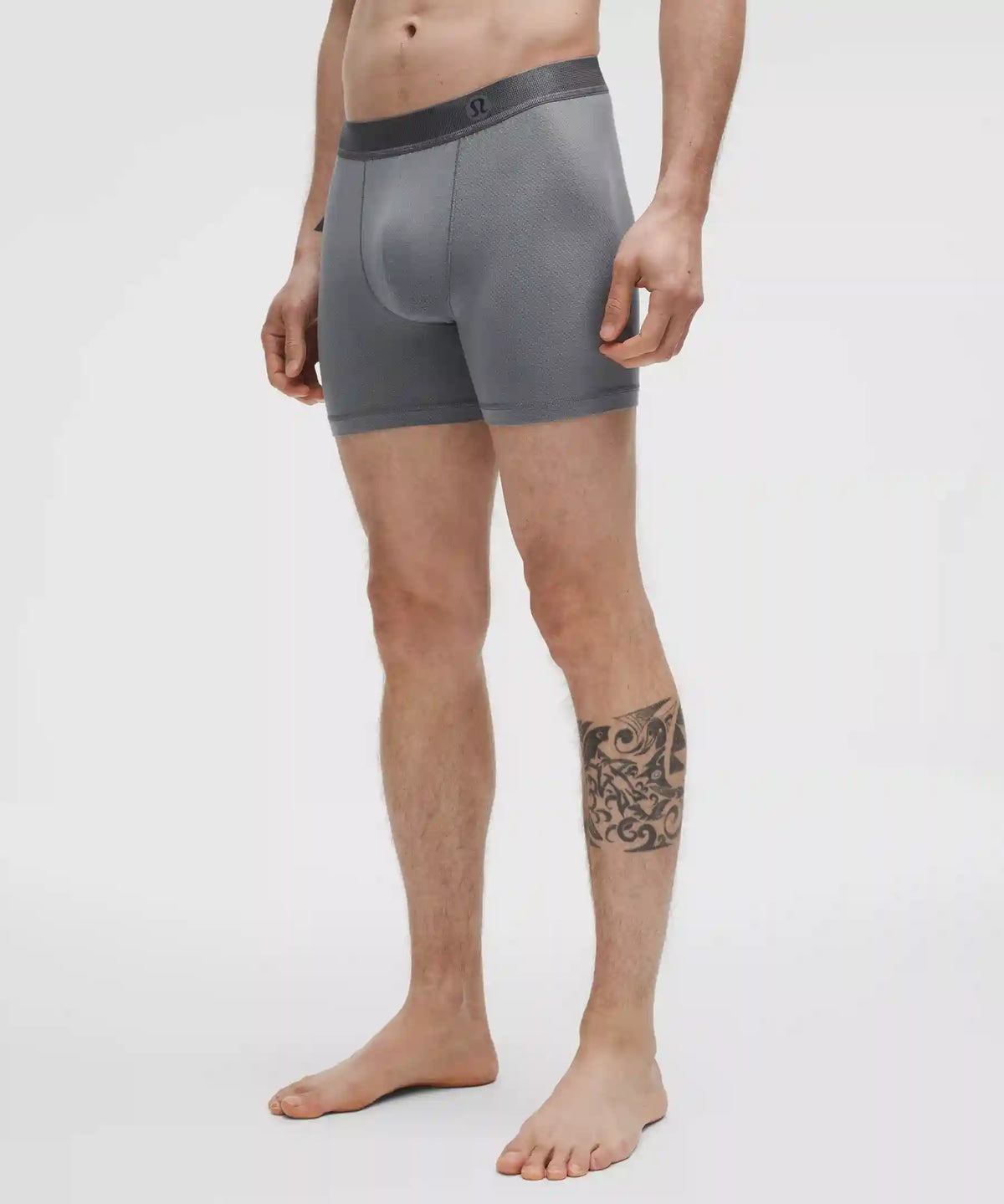 Always In Motion Mesh Boxer 5" *3 Pack