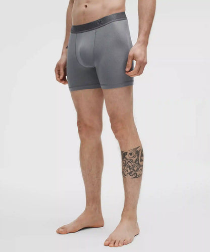 Always In Motion Mesh Boxer 5" *3 Pack