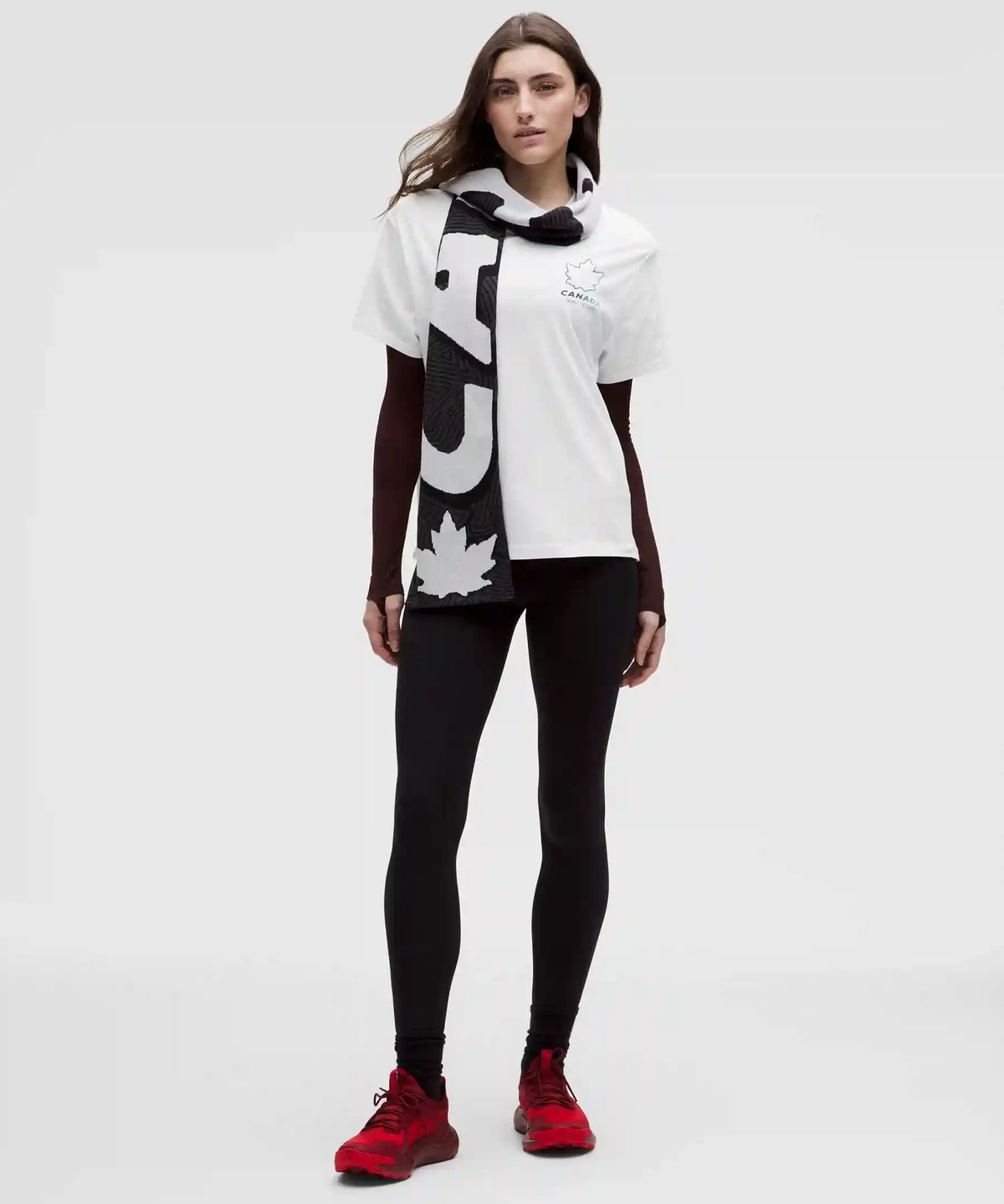 Team Canada Women's Cotton Jersey T-Shirt *COC Logo