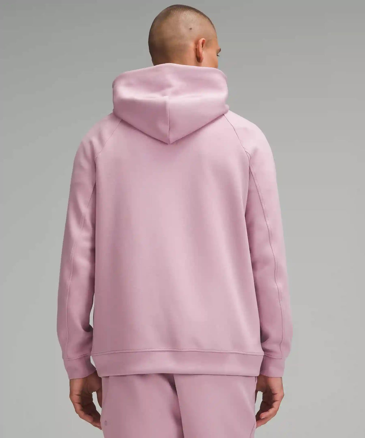 Smooth Spacer Classic-Fit Pullover Hoodie