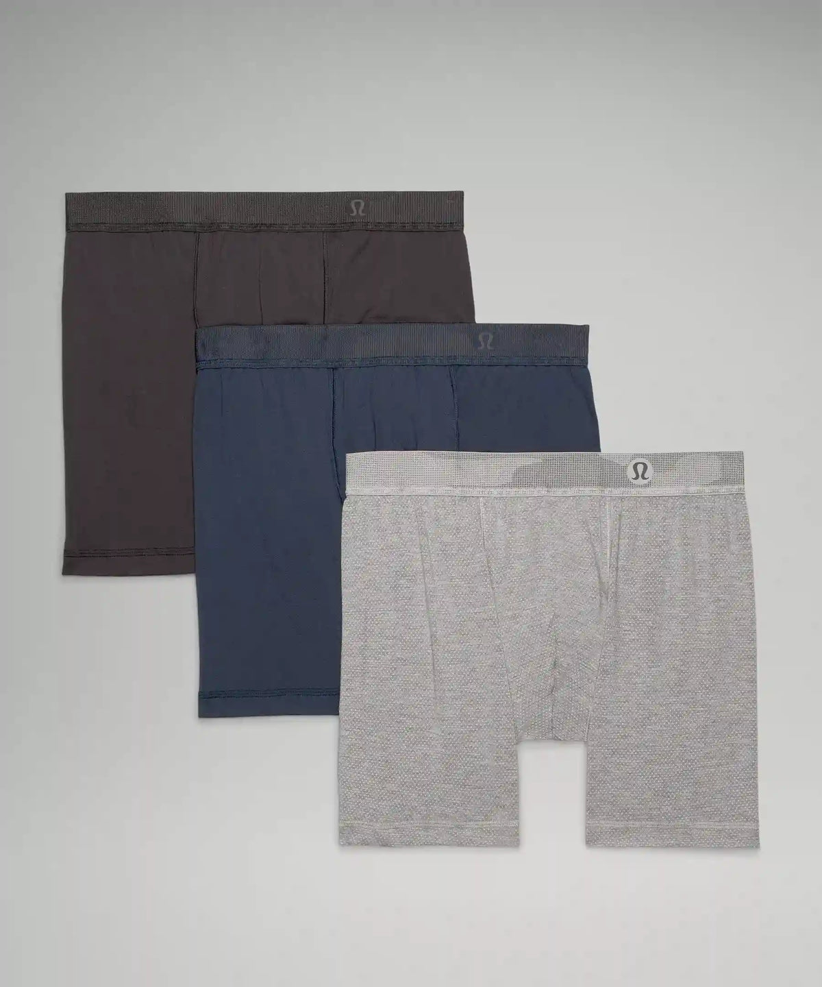 Always In Motion Mesh Boxer 5" *3 Pack