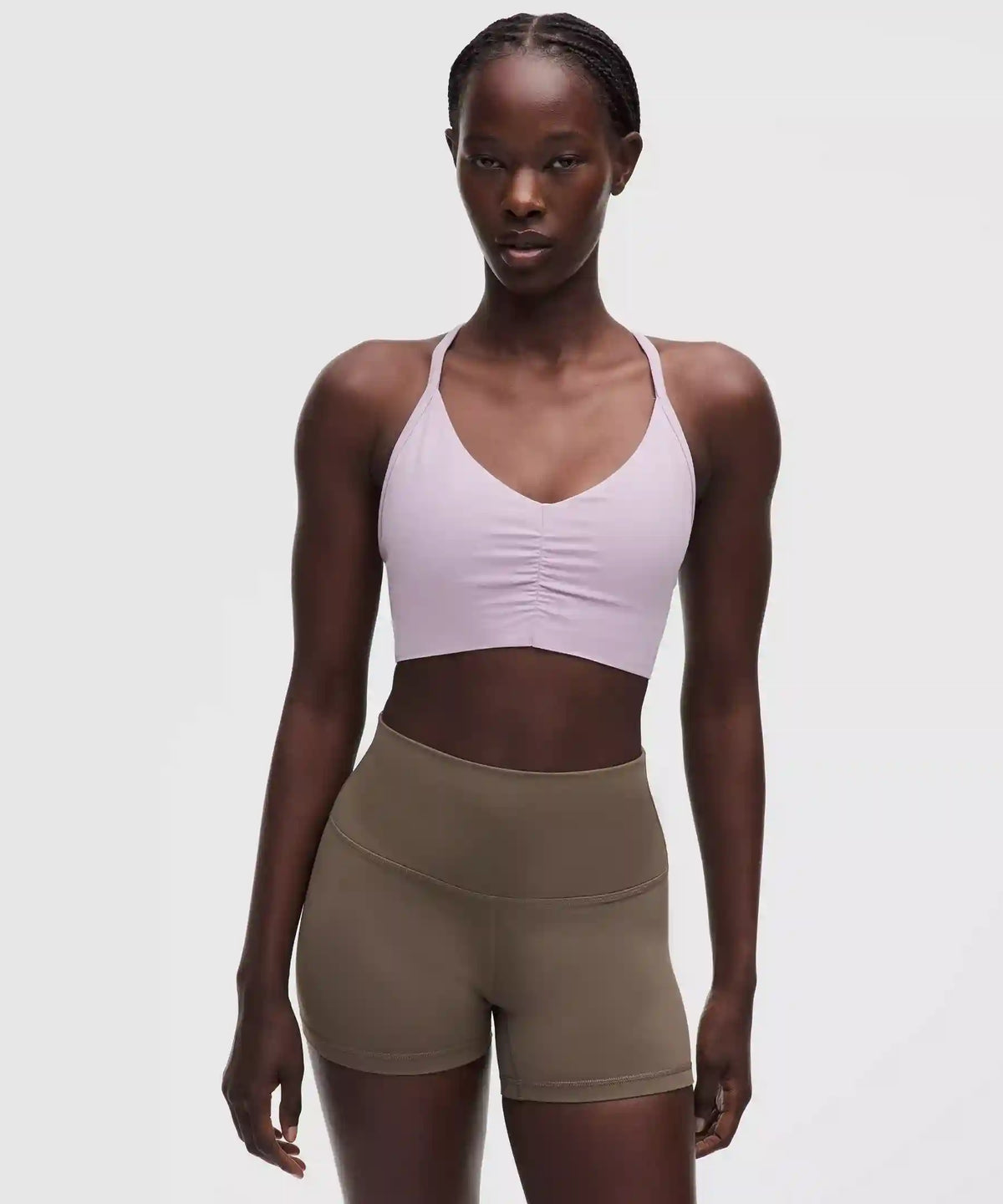 Flow Y Ruched Bra *Light Support, B/C Cup