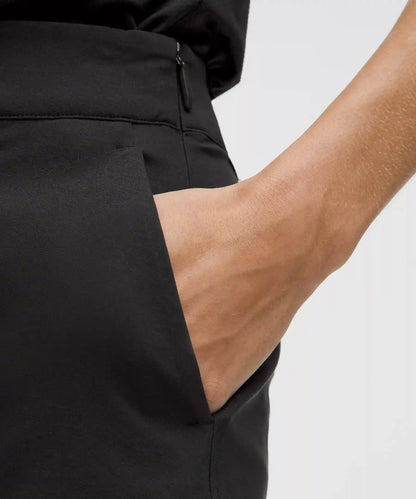 Stretch Twill Front Pleat Golf Skirt