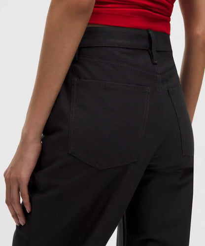 EasyFive High-Rise Subtle-Flare Pant *Regular