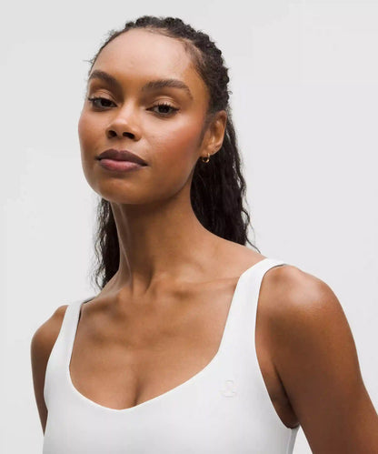 Thin-Strap Tennis Tank Top *Medium Support, B/C Cup
