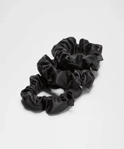 Uplifting Scrunchies Satin *3 Pack