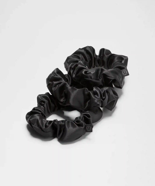 Uplifting Scrunchies Satin *3 Pack