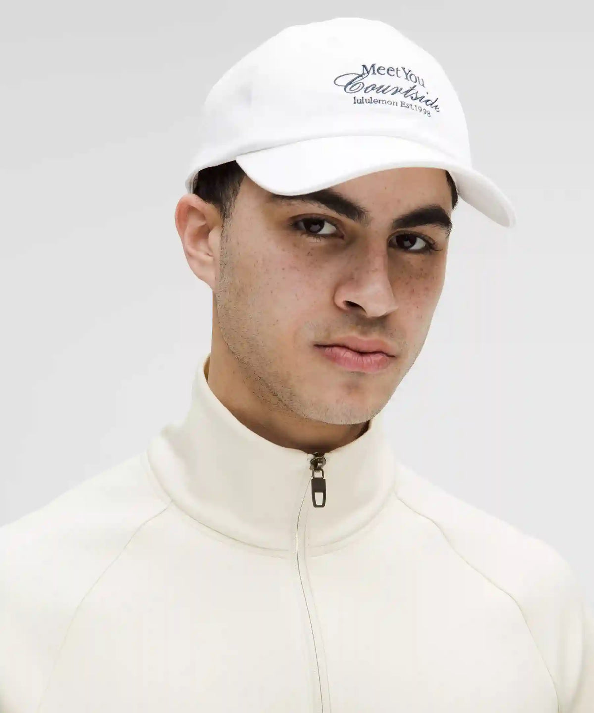 Smooth Spacer Quarter Zip