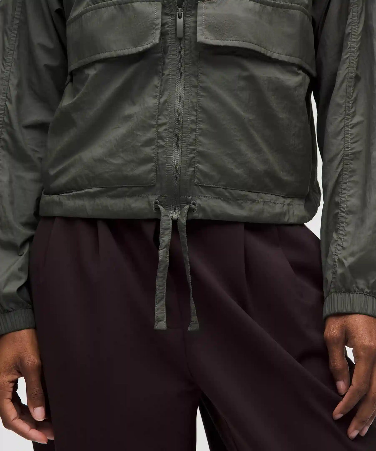 Hood-Lite Relaxed-Fit Jacket