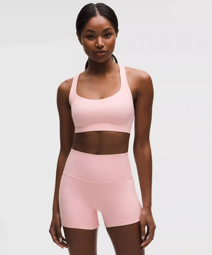 FlexyFlex Strappy Yoga Bra *Light Support, A-C Cups