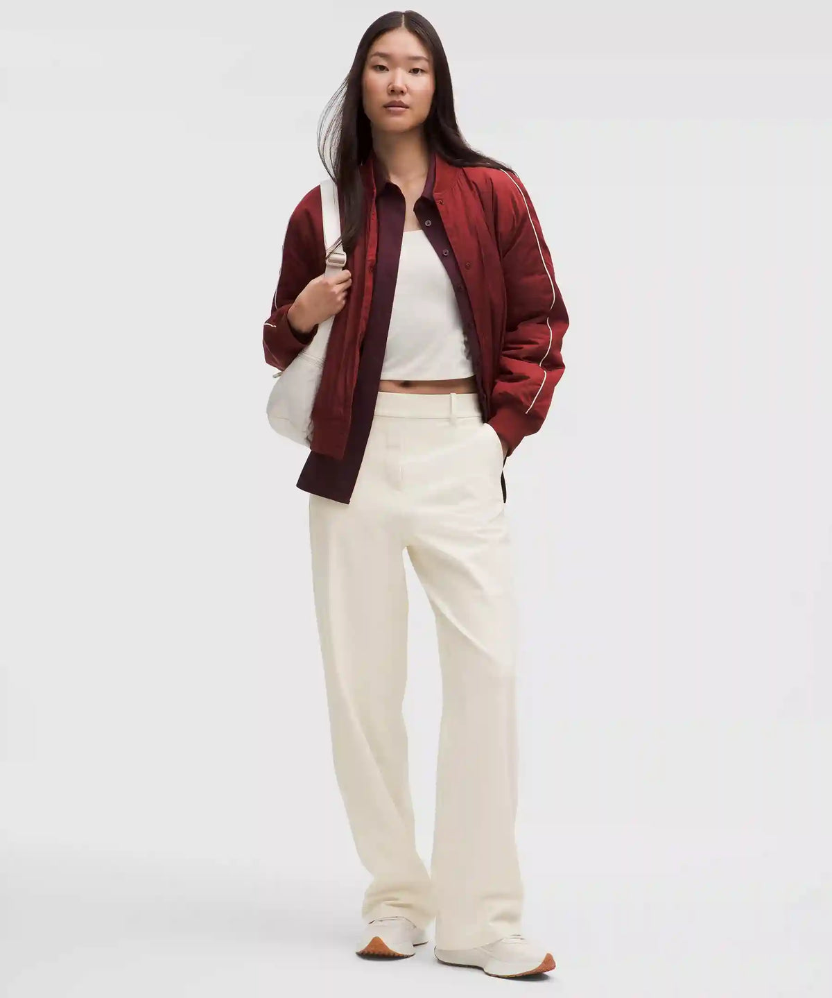 Daydrift High-Rise Straight-Leg Trouser *Short