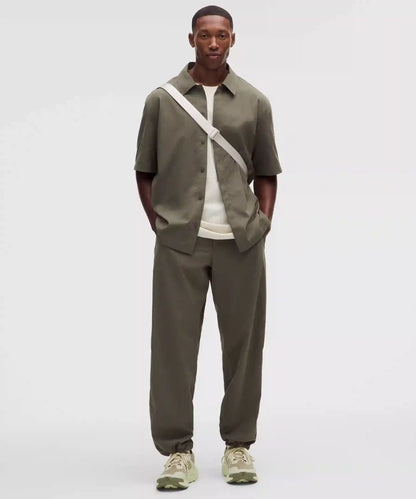 Unshaken Short-Sleeve Collared Shirt