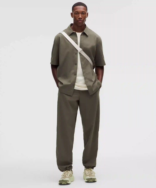 Unshaken Short-Sleeve Collared Shirt
