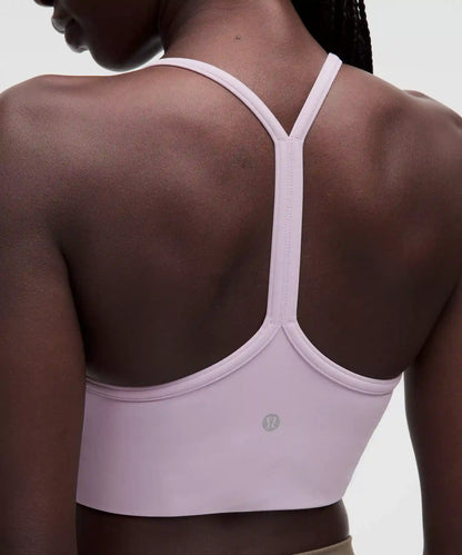 Flow Y Ruched Bra *Light Support, B/C Cup