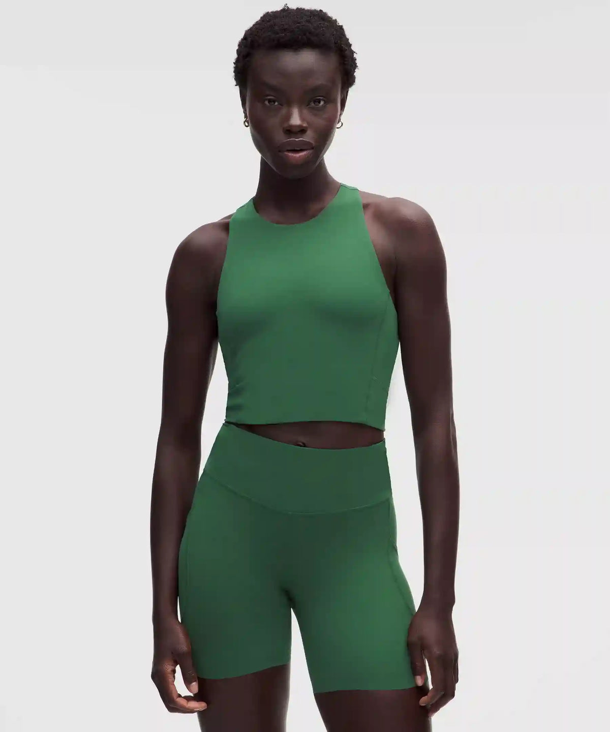 Swift Speed Cropped Tank Top *B/C Cup