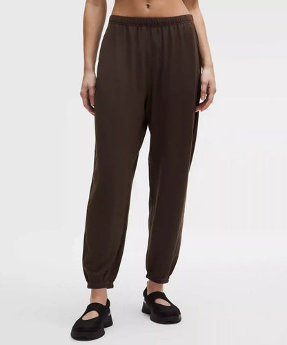 BeCalm Oversized Mid-Rise Pant
