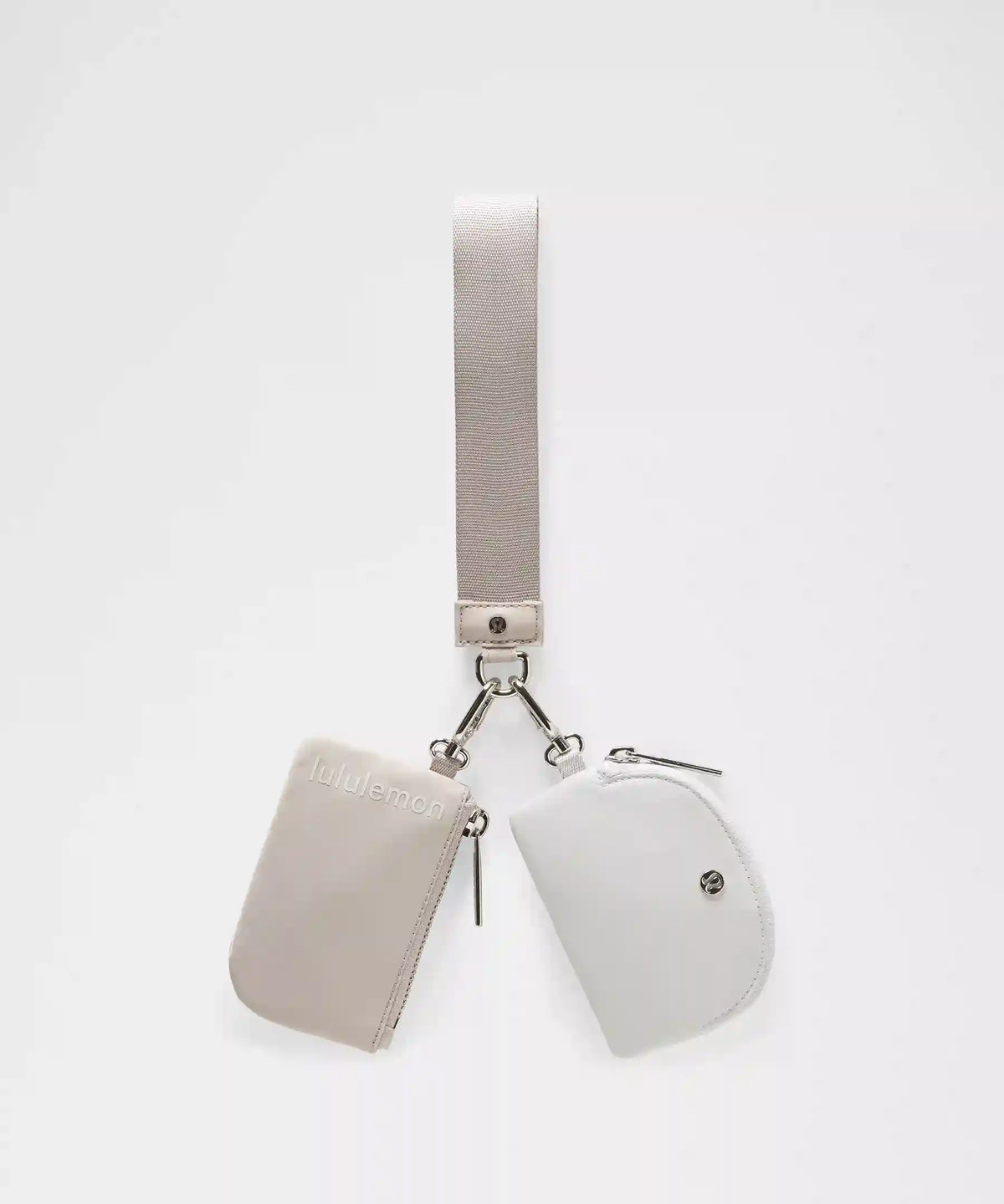 Dual Pouch Wristlet