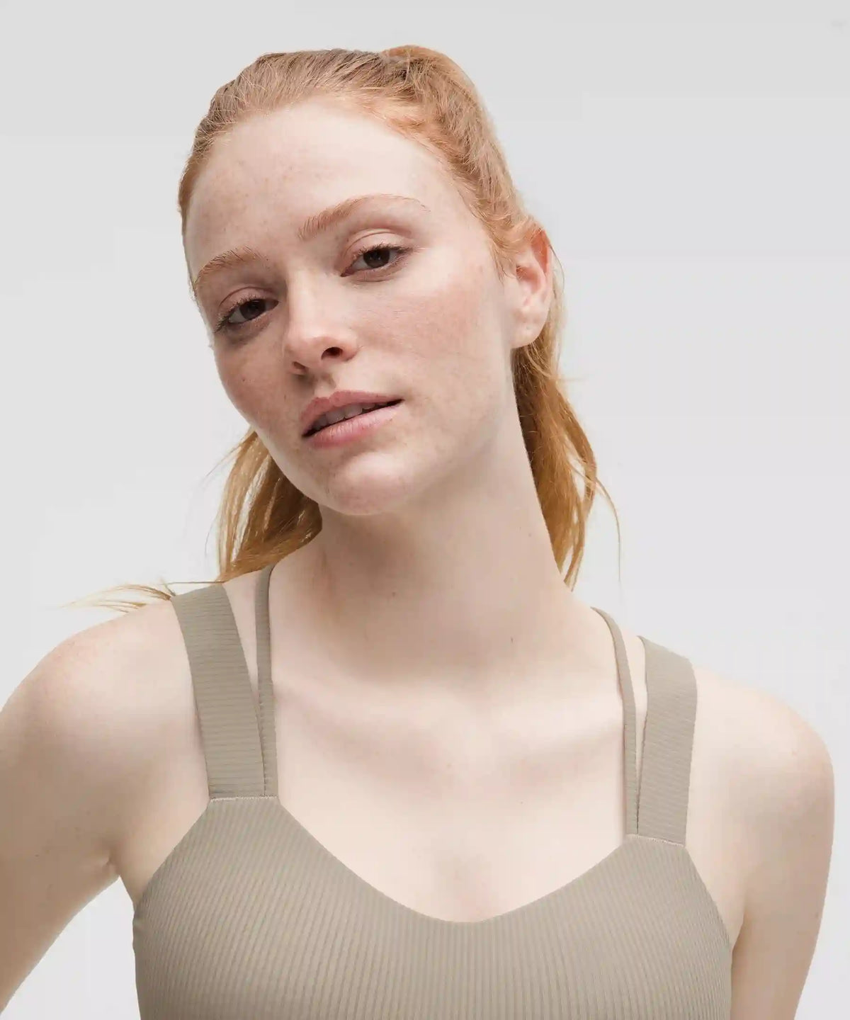 Like a Cloud Ribbed Longline Bra *Light Support, D/DD Cup