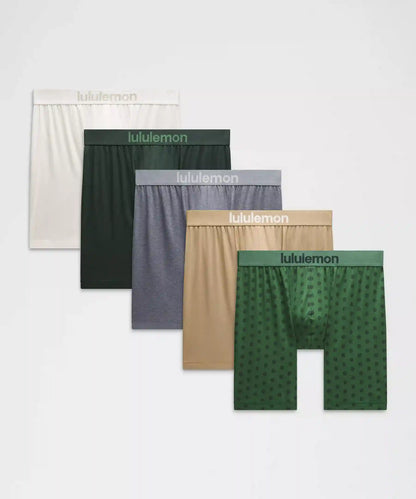 Always In Motion Boxer Brief 7" *5 Pack