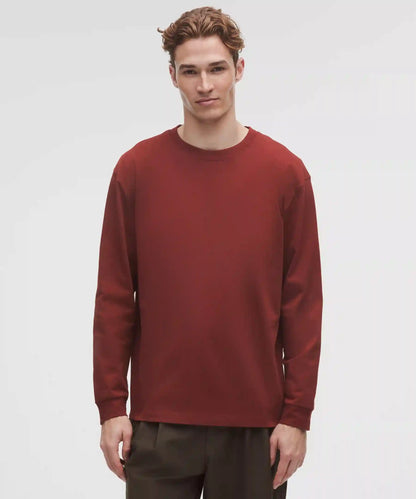 Heavyweight Cotton Jersey Long-Sleeve Shirt