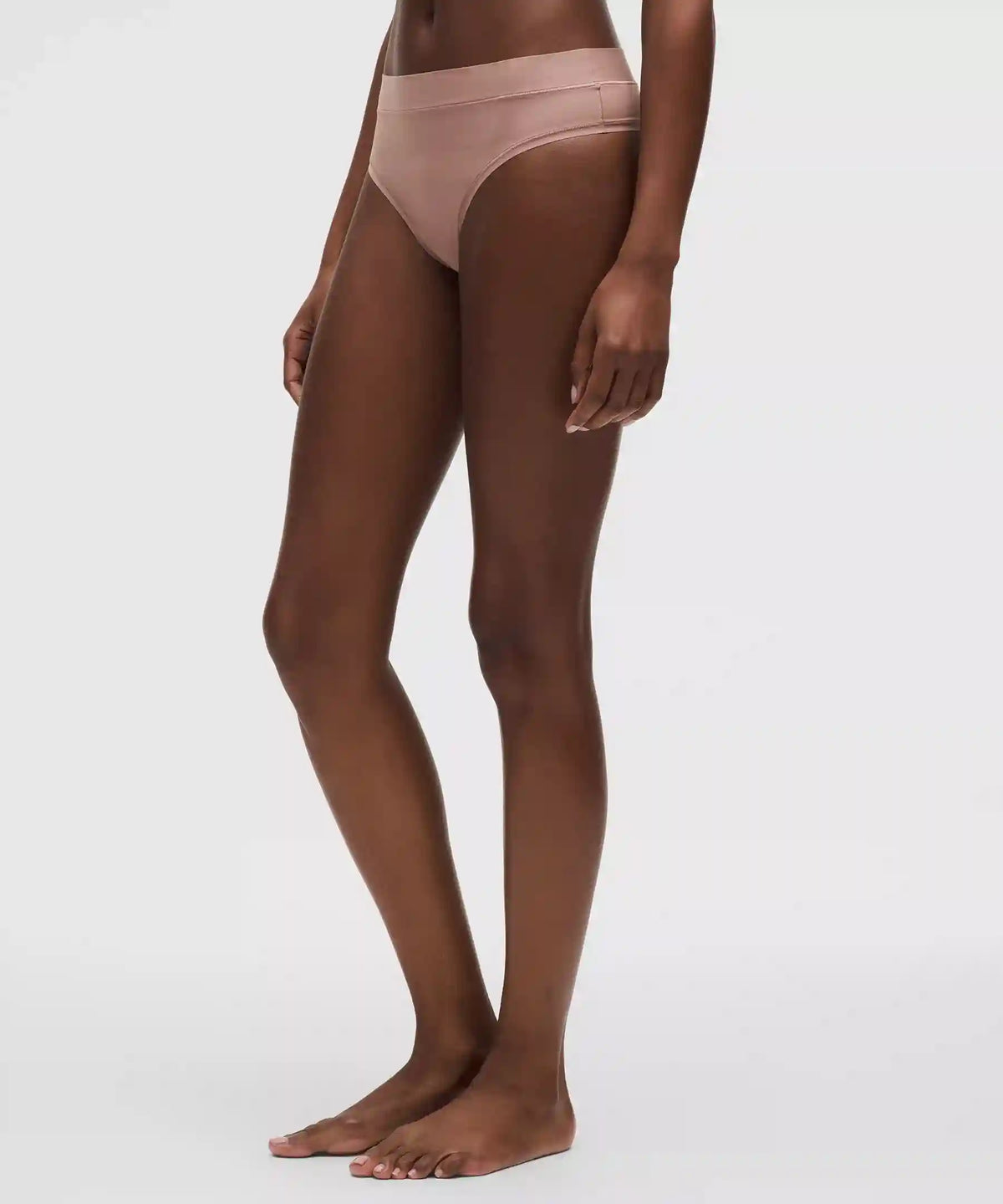 UnderEase High-Rise Thong Underwear *3 Pack
