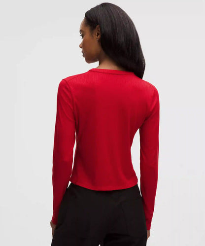 Hold Tight Micro-Rib Cardigan