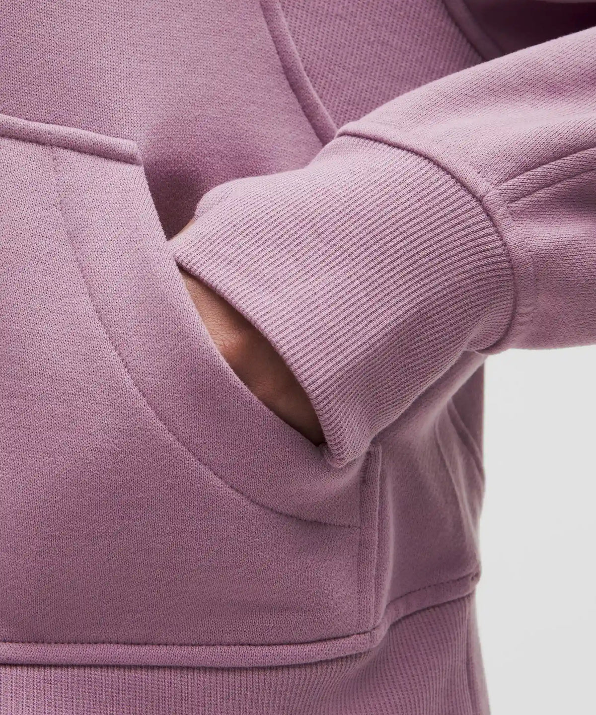 Scuba Oversized Half-Zip Hoodie